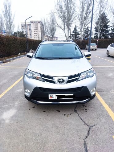 гаражные распродажи: Toyota RAV4: 2013 г., 2.5 л, Автомат, Бензин, Кроссовер