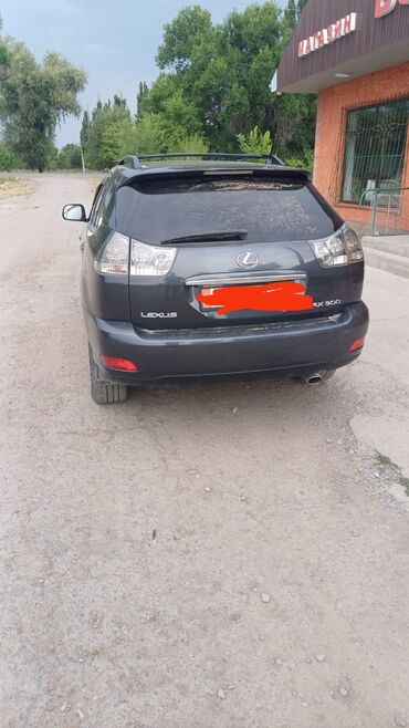 на рф номерах: Lexus RX: 2004 г., 3 л, Автомат, Газ, Кроссовер