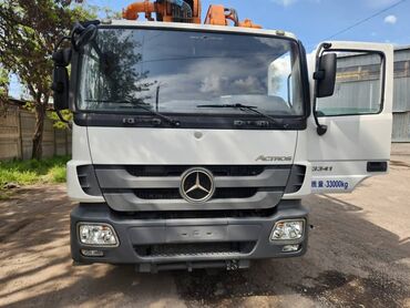 мерседес грузовой 10 тонн бу: Бетононасос, Mercedes-Benz, 2012 г., 40-60 м