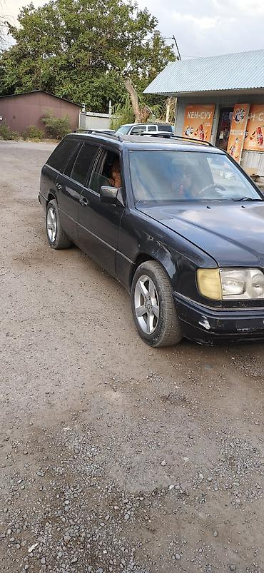 mersedes e class: Mercedes-Benz W124: 1995 г., 2.2 л, Автомат, Бензин, Универсал — 2