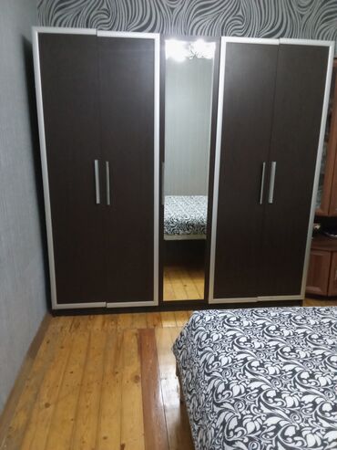 Sifarişlə mebel: Təknəfərlik çarpayı, Dolab
