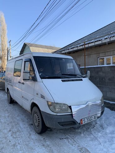 Mercedes-Benz: Mercedes-Benz Sprinter: 2002 г., 2.9 л, Механика, Дизель, Бус