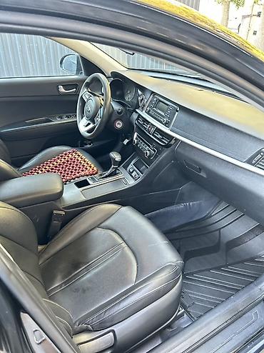 киа оптима салон 2018: Kia Optima: 2018 г., Автомат, Бензин, Седан — 10