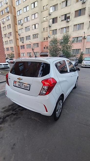 spark бишкек: Chevrolet Spark: 2018 г., 1 л, Вариатор, Бензин, Хэтчбэк — 4