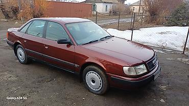 консоль 124: Audi 100: 1991 г., 2.3 л, Механика, Седан — 7