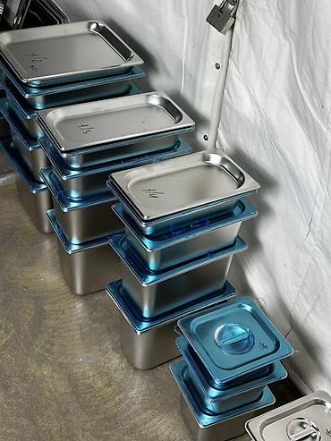 Другая посуда и кухонный инвентарь: Набор гастроемкостей из нержавеющей стали (GN) с крышками - Форматы — 2