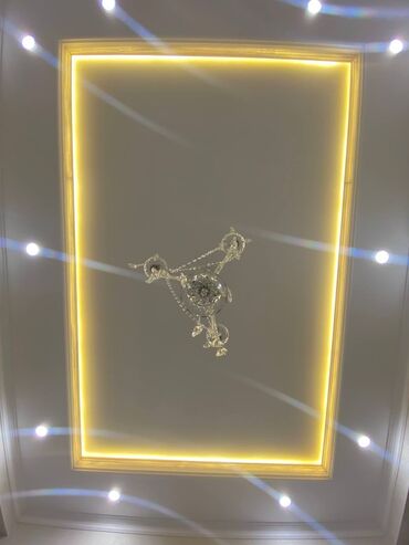 Натяжной потолок: Натяжной потолок Глянцевое, Матовое, 3D потолки Гарантия, Бесплатная консультация, Бесплатный замер — 24