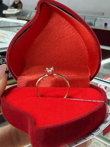 Кольца: Кольцо, Помолвочное, Проба 585, Женские, Новый — 10