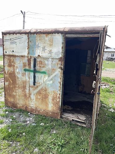 Контейнеры: Металлический контейнер/вагончик из листовой стали - Каркас и обшивка — 6