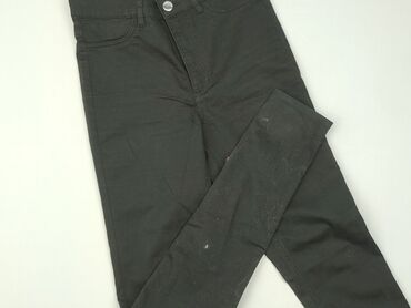markowe dżinsy: H&M, Women`s trousers, size M (EU 38)