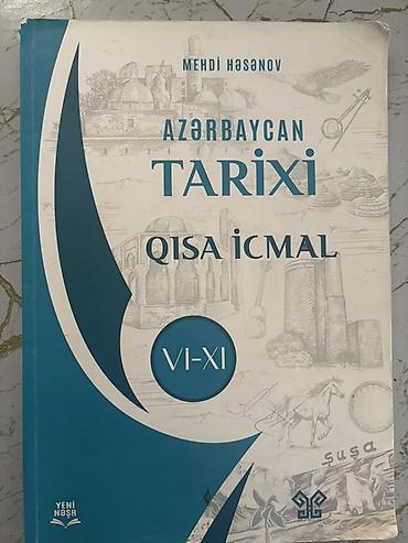 azerbaycan forması: Məhsul: “Azərbaycan Tarixi – Qısa İcmal” kitabı Müəllif: Mehdi Həsənov — 1