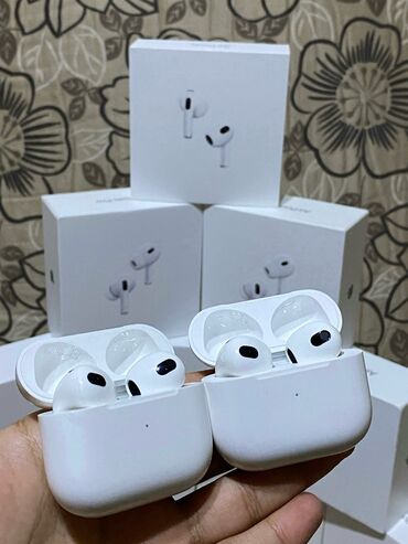 Kompüter, noutbuk və planşetlər: Yeni Simsiz (Bluetooth) Qulaqcıqlar, Apple, rəng - Ağ