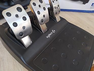 ps sükan: Logitech G29 Driving Force sükan və pedallar seti Zəng edilən zaman — 5