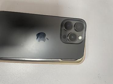 iph: IPhone 15 Pro, Б/у, 256 ГБ, Black Titanium, Чехол, 85 % — 2