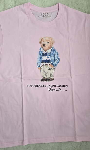 Majice kratkih rukava: Ralph Lauren, M (EU 38), Pamuk, bоја - Bela — 4