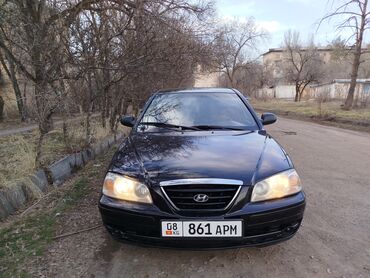 салон на е39: Hyundai Elantra: 2005 г., 1.6 л, Механика, Бензин, Седан