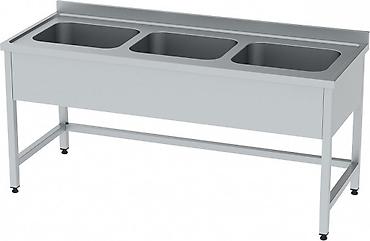 Mətbəx çanaqları: Sənaye lavabosu, mətbəxlərdə və ya digər kommersiya sahələrində — 2