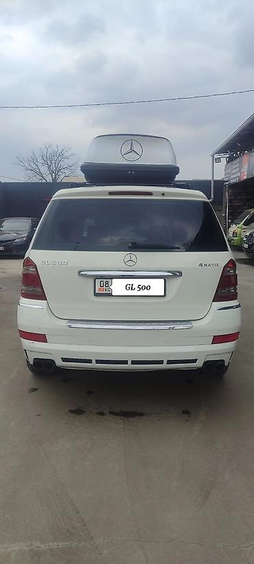 q 7: Mercedes-Benz GL-Class: 2008 г., 5.5 л, Автомат, Бензин, Внедорожник — 4