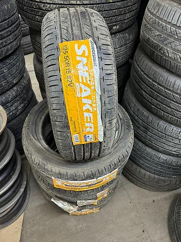 18000: Шины 195 / 50 / R 15, Лето, Новый, Комплект, Легковые, Япония, Bridgestone — 3