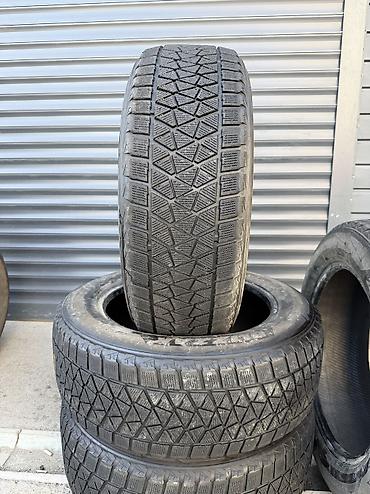 bridgeston: Шины 235 / 60 / R 18, Зима, Б/у, Комплект, Легковые, Япония, Bridgestone — 2
