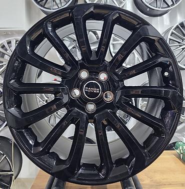 black: Диск колесный Range Rover (оригинальный стиль) - Тип: литой — 1