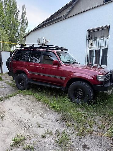 водный техника: Toyota Land Cruiser: 1998 г., 4.5 л, Газ, Внедорожник — 4