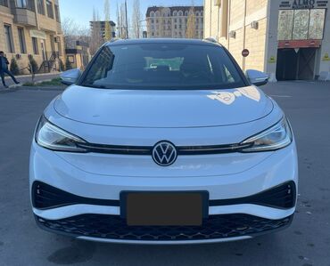 салон volkswagen: Volkswagen ID.4: 2022 г., Автомат, Электромобиль, Кроссовер