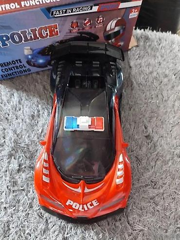 trimer igracka cena: POLICIJSKI AUTO NOVO POLICE IGRACKA ZA DECU ZVUK I SVETLO | Cene — 2