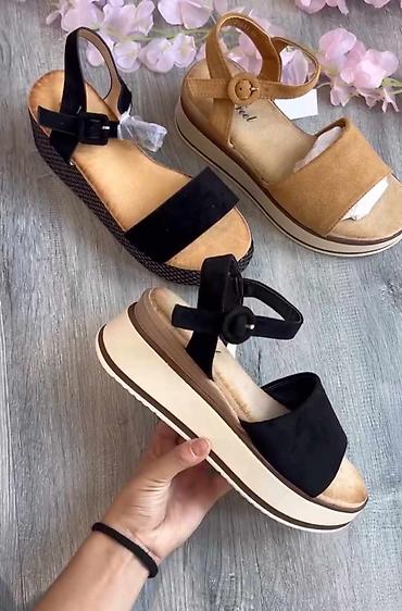 solo obuca baletanke: Prelepe zenske sandale NOVO!
36-41

2390 din

🌹 Odmah dostupno 🌹 — 1
