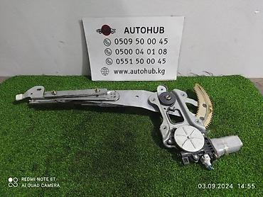 imprezza: Стеклоподъемник Subaru Impreza GG3 EJ15 2001 перед. лев. (б/у) — 1