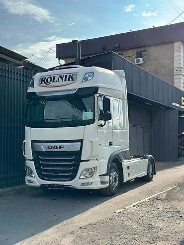 солярка продаю: Тягач, DAF, 2019 г., Без прицепа — 3