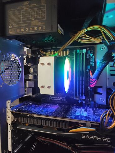 ddr 3 8gb: Компьютер, ядролор - 8, ОЭТ 16 ГБ, Оюндар үчүн, Intel Core i7, SSD