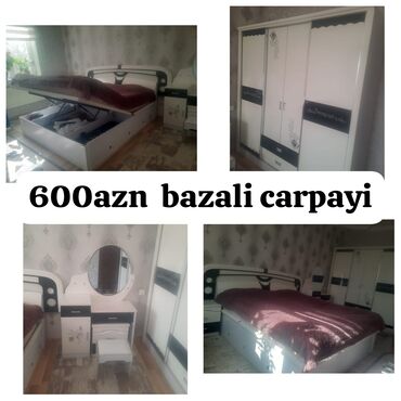 Paltaryuyan maşınlar: 2 təknəfərlik çarpayı, Dolab, Termo, Tumba, İşlənmiş
