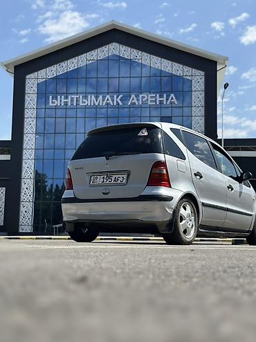 муфта мерс: Mercedes-Benz A-Class: 2002 г., 1.4 л, Автомат, Бензин, Хэтчбэк — 2