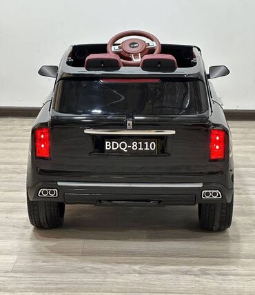 Uşaq üçün elektrik maşınları: Ən son model rolls royce | 12v | 4x4 4 çəkər | təkmilləşdirilmiş 2 -da lalafo.az — 8 Uşaq üçün elektrik maşınları: Ən son model rolls royce | 12v | 4x4 4 çəkər | təkmilləşdirilmiş 2 — 8