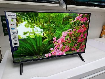 Телевизоры: Yasin SMART TV 24" Компактный смарт‑телевизор с диагональю 24", на — 24
