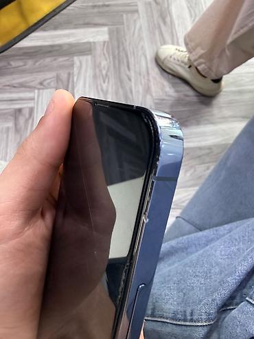 ayfon 11 gence: IPhone 13 Pro, 128 GB, Sierra Blue, Qırıq — 1