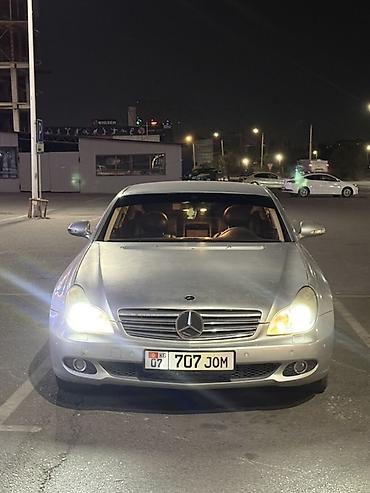 mersedes e: Mercedes-Benz CLS-Class: 2005 г., 3.5 л, Автомат, Газ, Седан — 1