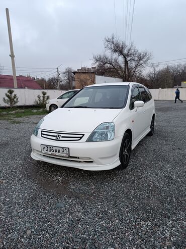 Honda: Honda Stream: 2001 г., 1.7 л, Автомат, Бензин