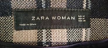 just cavalli prsten: Zara Woman kaput.Velicina M.Par puta nosena,kao nov.Duzina 95 — 2