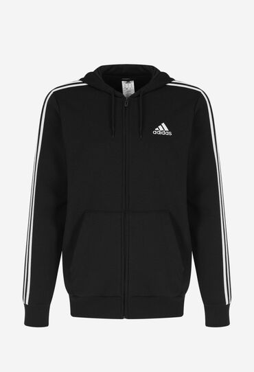 Толстовки: Толстовка мужская adidas Essentials Fleece 3-Stripes - Классическая