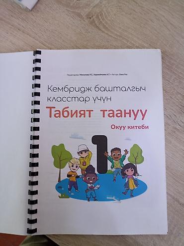 Другие услуги: РАСПЕЧАТАННЫЕ КНИЖКИ "СЫНГАН КЫЛЫЧ" 2 ЧАСТИ - 400 СОМ КОРЕЙСКАЯ КНИЖКА — 16