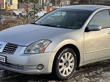 Nissan: Nissan Maxima: 2004 г., 3.5 л, Автомат, Бензин, Седан — 1