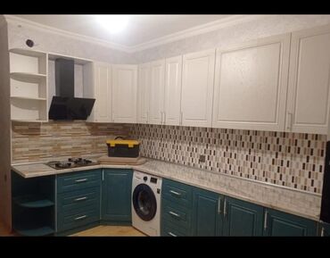 Sifarişlə mətbəx mebeli: Sifarişlə mətbəx dəsti, MDF — 18