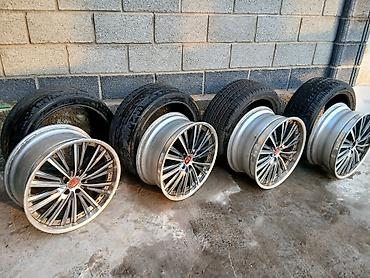 Колеса в сборе: Колеса в сборе 245 / 40 / R 20, Лето, Б/у, Комплект, Легковые, Литые, отверстий - 5 — 3