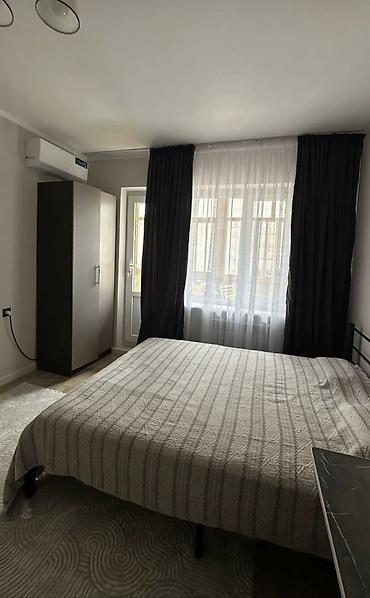 квартира 7 мкрн: 1 комната, 35 м², Средний Джал 105 серия, 7 этаж, Евроремонт — 1