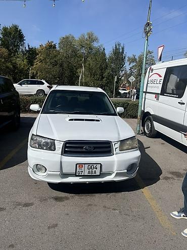 Subaru: Subaru Forester: 2002 г., Механика, Кроссовер — 1