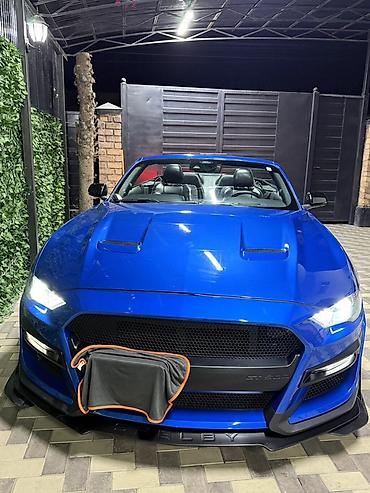 Ford Mustang: 2020 г., 2.3 л, Автомат, Бензин, Кабриолет