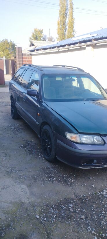 мазда премасу: Mazda Capella: 1998 г., Универсал