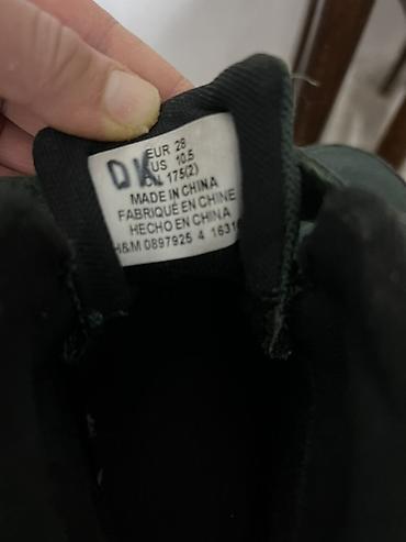 Детская обувь: Детские кроссовки/ботинки H&M, размер EU 28 (US 10.5, стелька 17,5 — 3